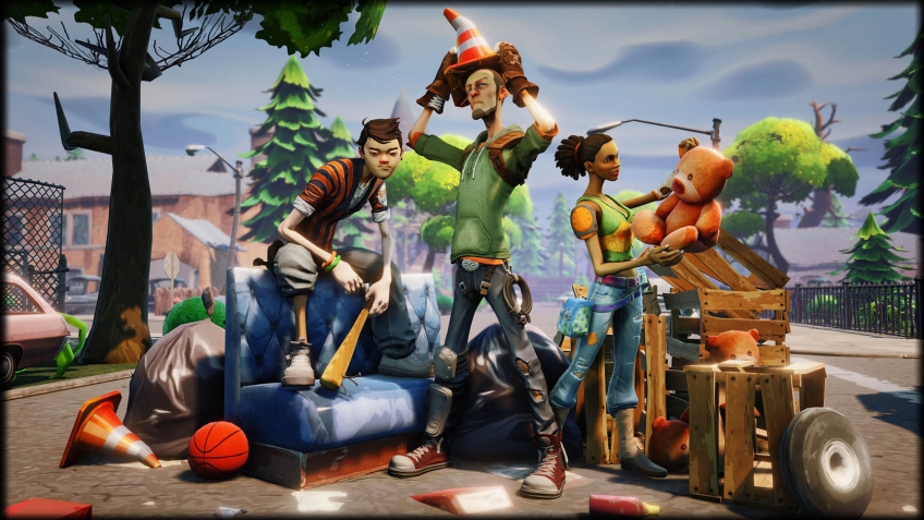 epic games vypustila eshe odin reliznyj trejler fortnite - epic games fortnite trailer