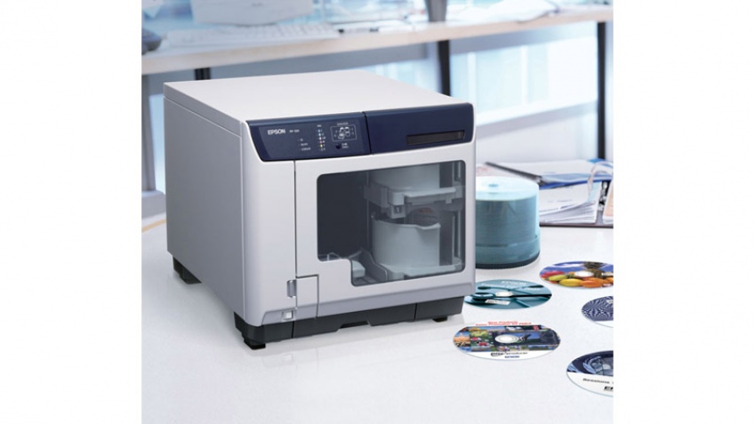 Discproducer от Epson записывает и печатает на дисках Discproducer от Epson записывает и печатает на дисках