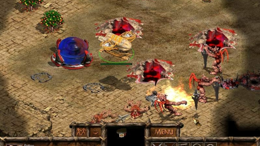 Скрины из Primitive Wars