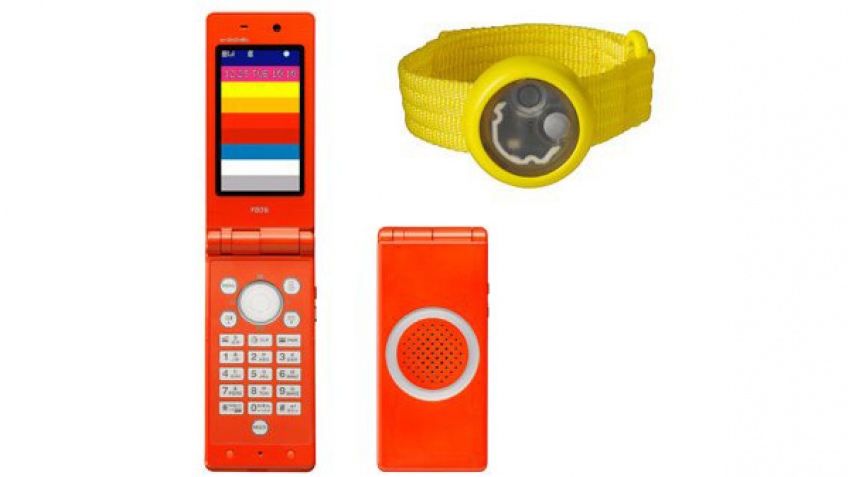 NTT DoCoMo готовит детский телефон F801i NTT DoCoMo готовит детский телефон F801i
