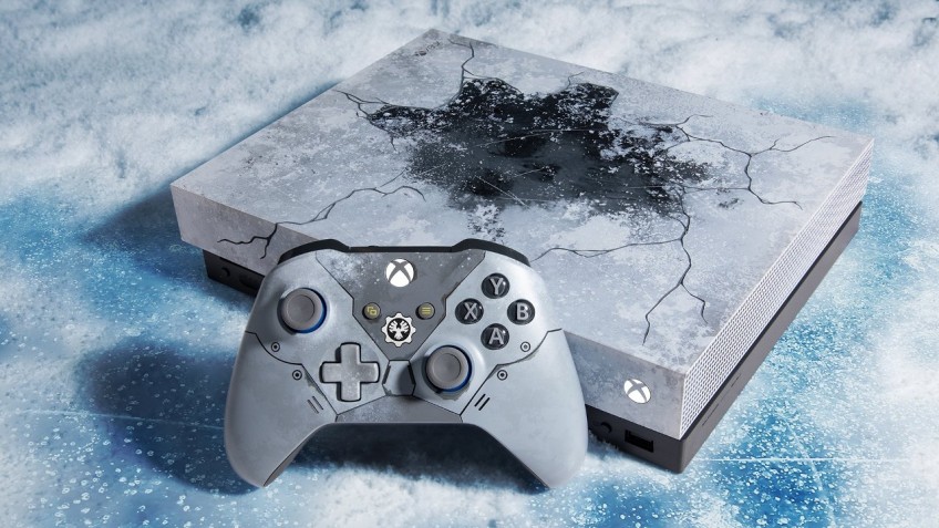 Microsoft к выходу Gears 5 выпустит лимитированный Xbox One X