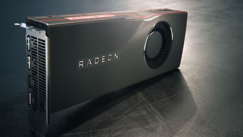 Утечка намекает на реальность видеокарты AMD Radeon RX 5500 XT