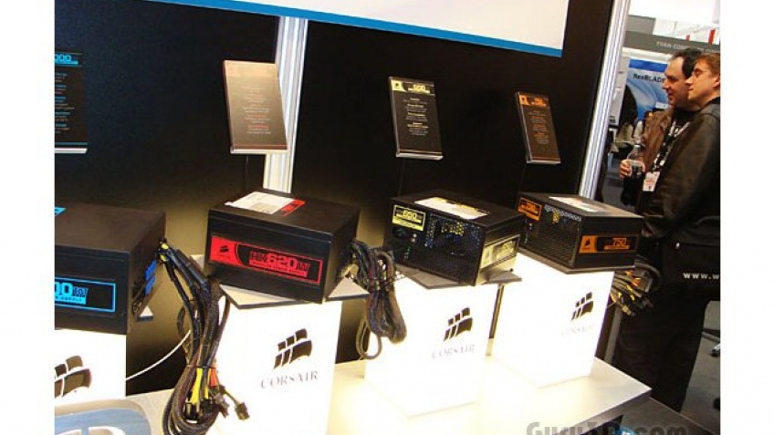 Сертификация блоков питания Corsair