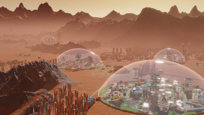 Отчёт Paradox: Surviving Mars достигла отметки в 5 млн уникальных игроков
