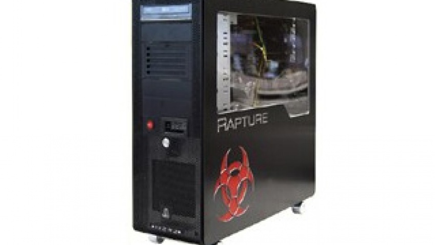 Rapture, биологическая опасность и фазовый переход