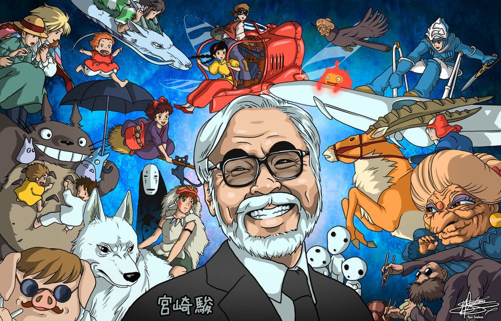 Студия Ghibli собирается что-то делать совместно с LucasFilm Студия Ghibli собирается что-то делать совместно с LucasFilm