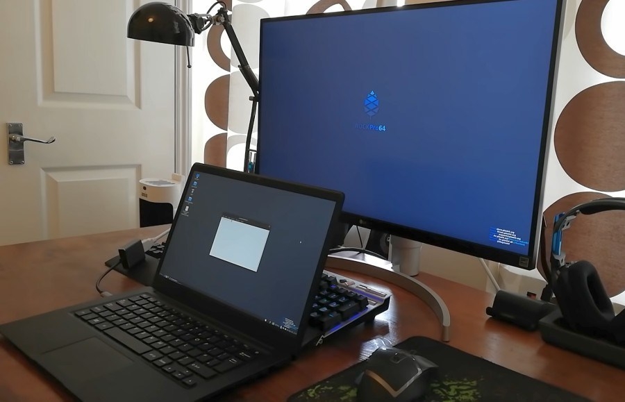 Pine64 анонсировала ноутбук на базе одноплатного PC