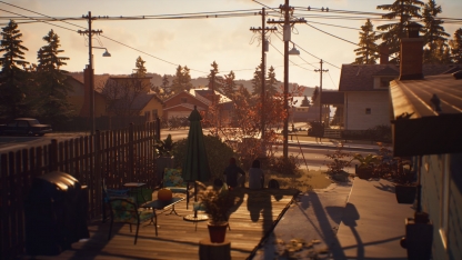 Скриншоты Life is Strange 2