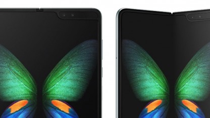 Утечка: у Galaxy Fold обнаружилась складка на экране