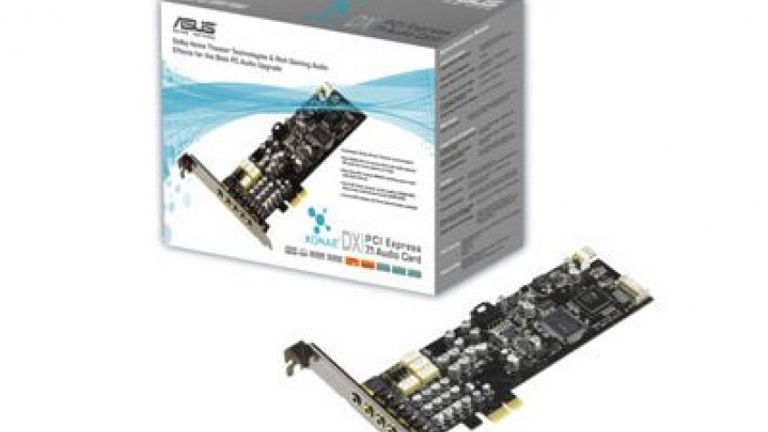 ASUS Xonar DX 5.0 в продаже