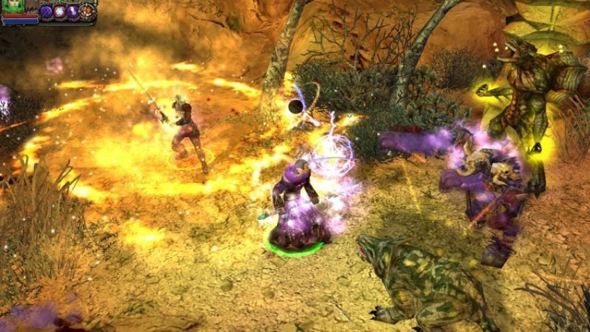 Dungeon Siege 2 в печати
