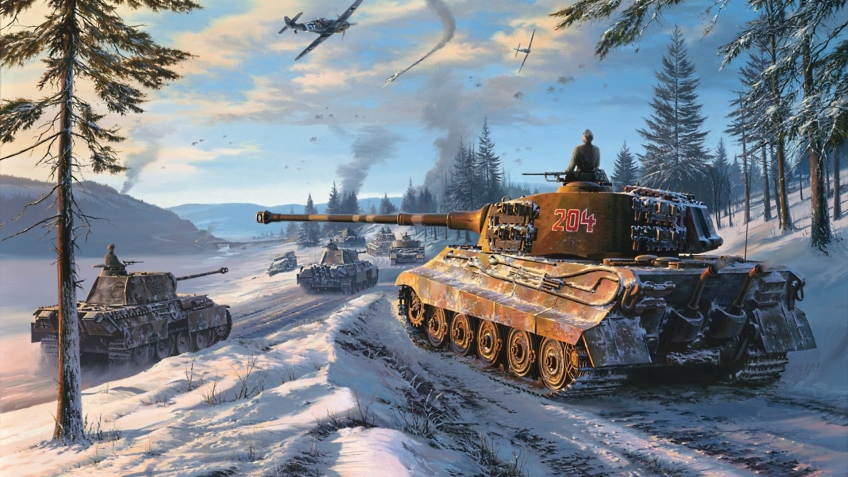Gaijin привезет на «Игромир 2013» War Thunder с танковыми сражениями