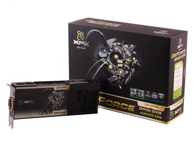 GeForce 9800 GX2 – официально