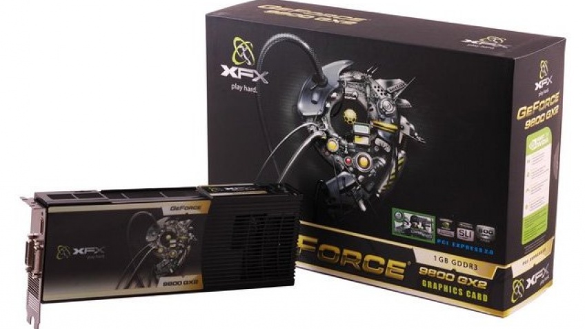 GeForce 9800 GX2 – официально GeForce 9800 GX2 – официально