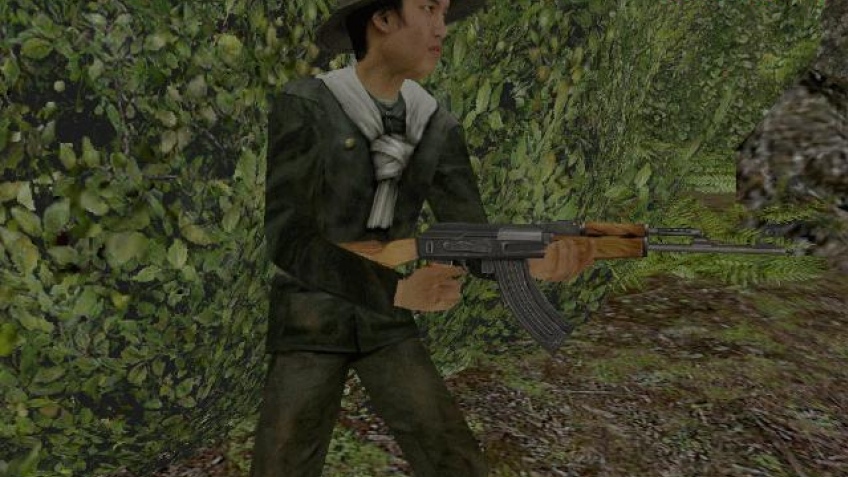 Vietkong на золоте официально