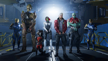 Marvel's Guardians of the Galaxy запустили в 4K на PC с GeForce RTX 3090 