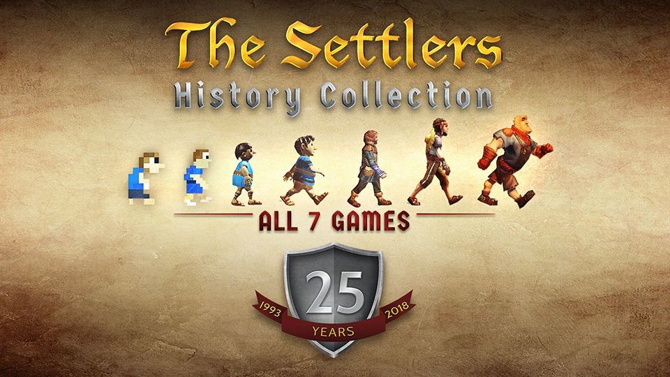 Ubisoft выпустила коллекцию из семи игр серии The Settlers
