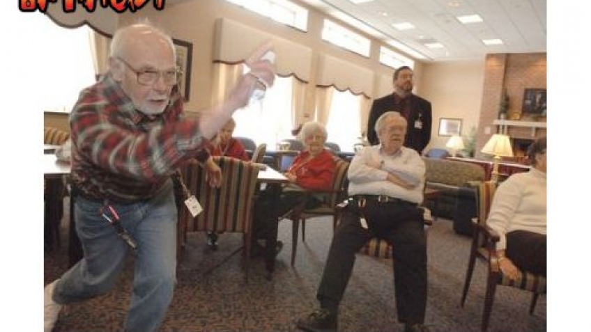 Wii среди престарелых