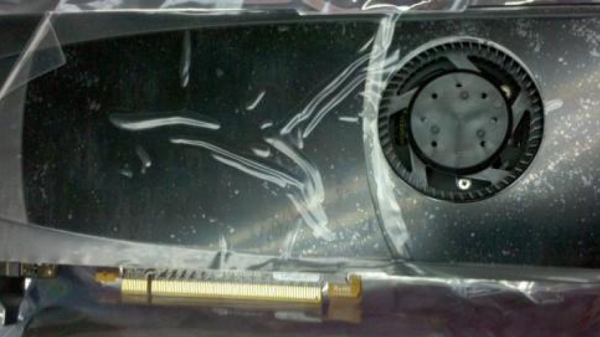 Фотографии реальной GeForce GTX 480