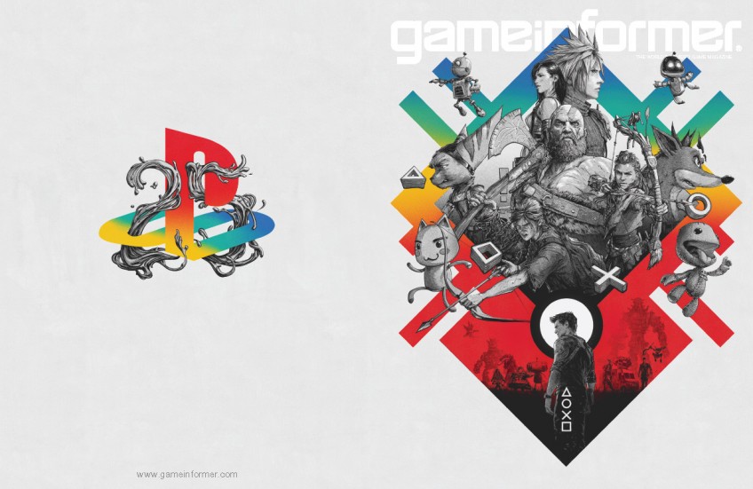 Обложка свежего Game Informer