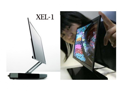 Sony везет XEL-1 в Европу