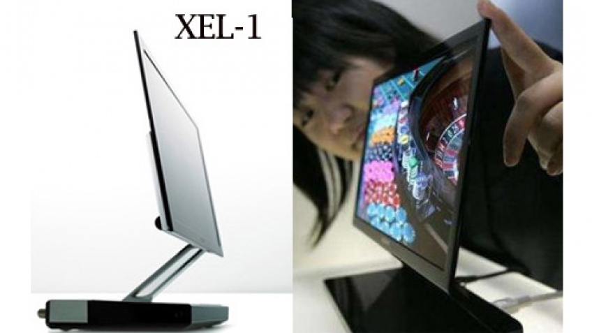 Sony везет XEL-1 в Европу Sony везет XEL-1 в Европу