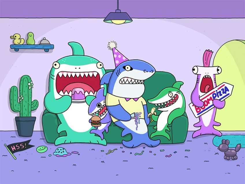 «Отряд голодных акул» (Hungry Shark)
