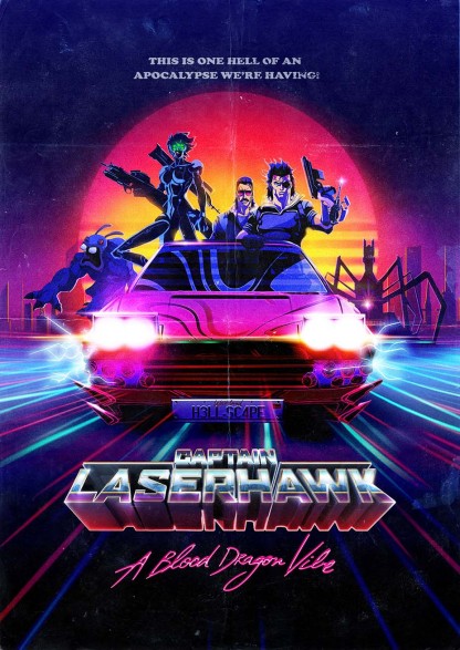 «Капитан Лазерный ястреб: Дух кровавого дракона» (Far Cry 3: Blood Dragon)
