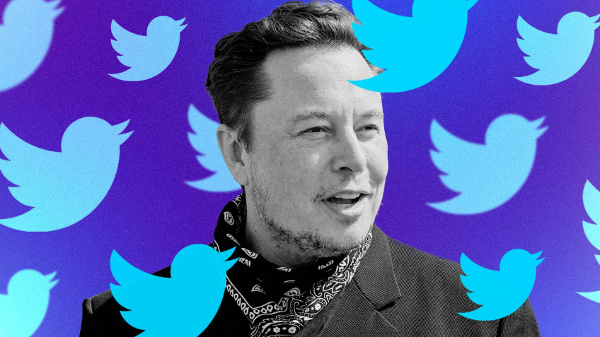 Elon Musk has put the Twitter deal \