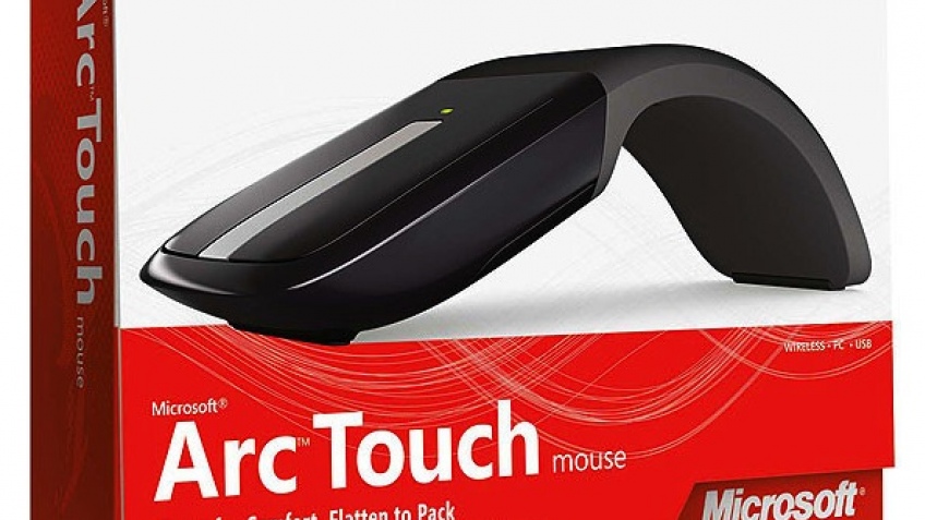 Microsoft скоро анонсирует мышку Arc Touch