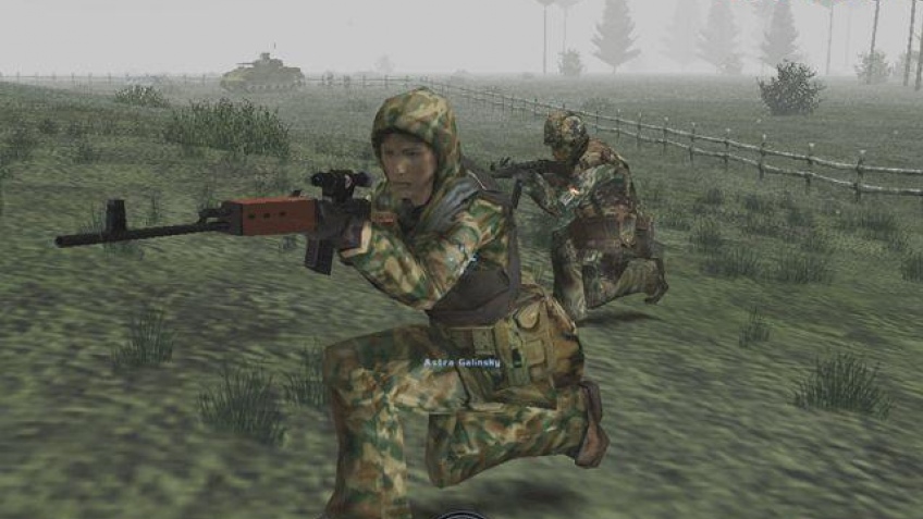 Азиатский Ghost Recon