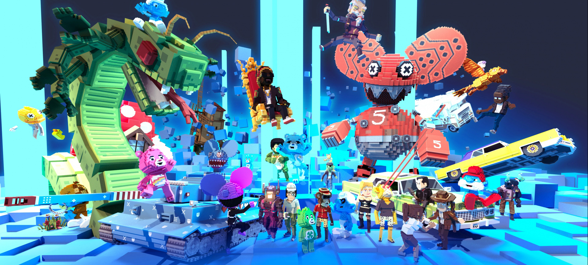 Несмотря на большие деньги, игровые метавселенные теряют аудиторию