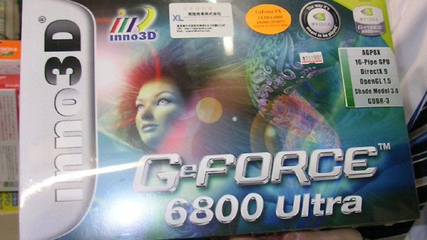 Первая розница GeForce 6800 Ultra