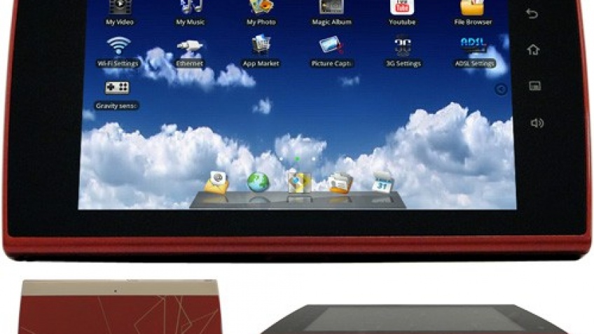 Pioneer Computer представит планшет DreamBook ePad с NVIDIA Tegra 2