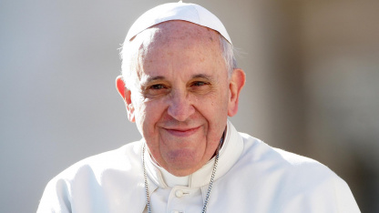 Папа Римский послушал Megalovania из Undertale на встрече с прихожанами