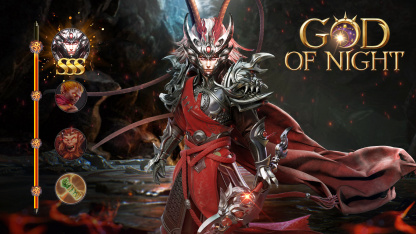 Эпическая MMORPG God of Night выходит на iOS и Android