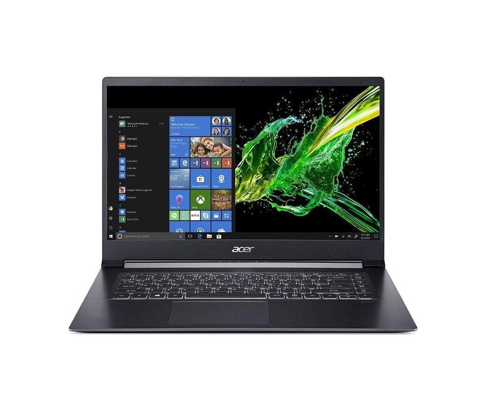 Acer Aspire 7 — ещё один ноутбук с процессором Intel и графикой AMD