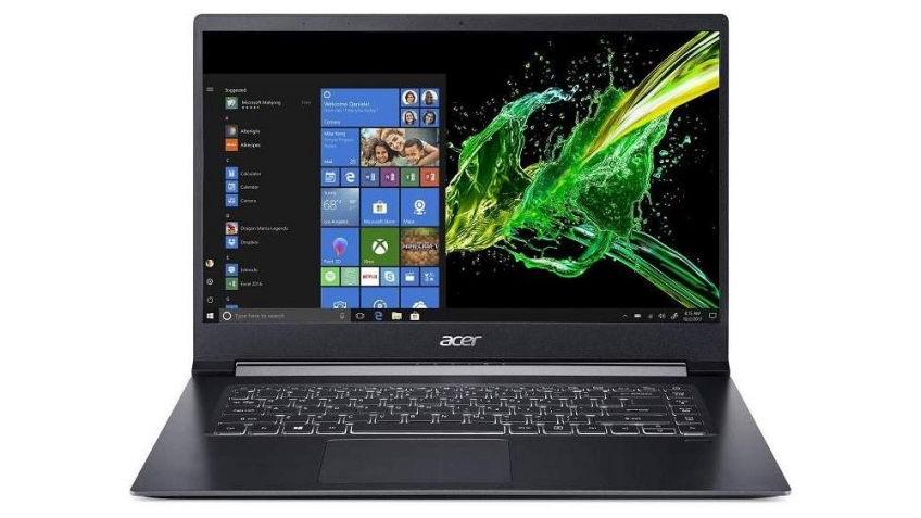 Acer Aspire 7 — ещё один ноутбук с процессором Intel и графикой AMD