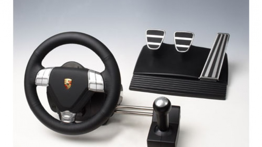 Руль для поклонников Porsche