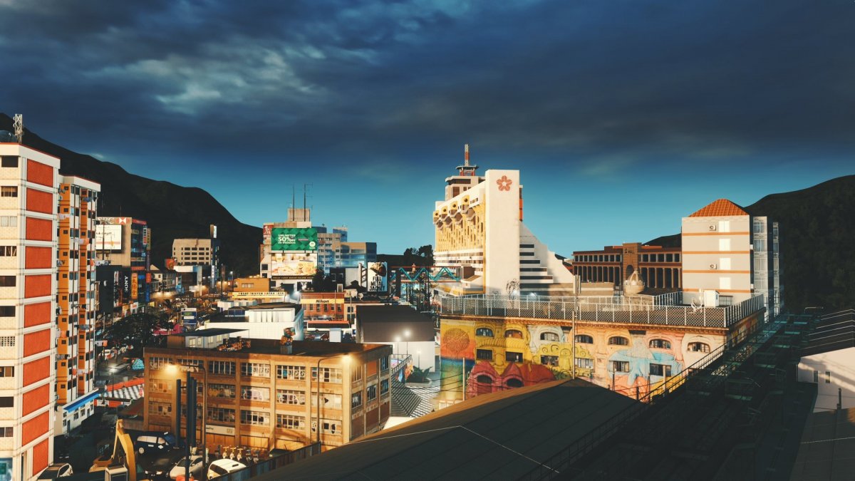 Sunset Harbor Will Be The Ninth Major Addition To Cities Skylines