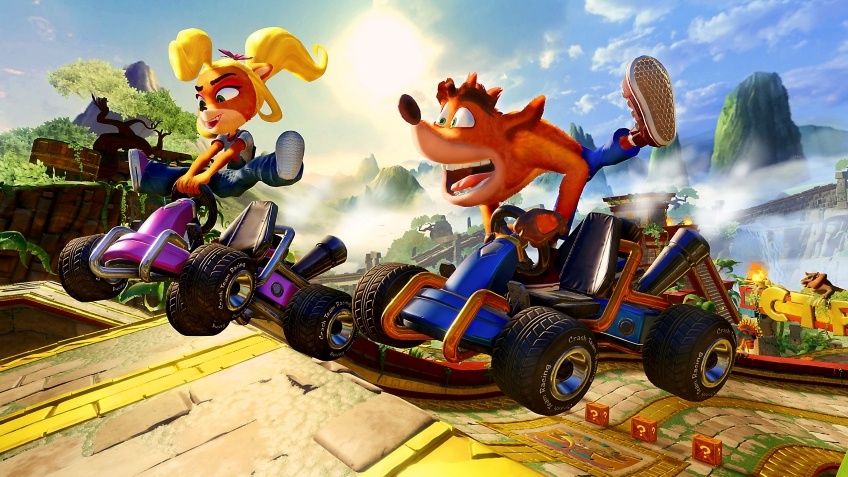 Английская розница: Crash Team Racing Nitro-Fueled стала самой продаваемой игрой августа