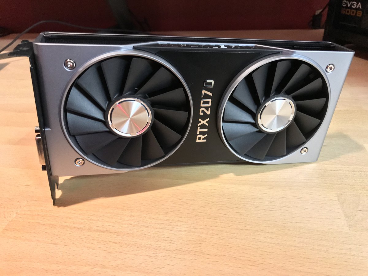 Карта rtx 2070