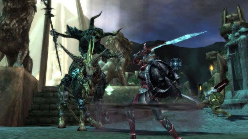 Guild Wars стартовала