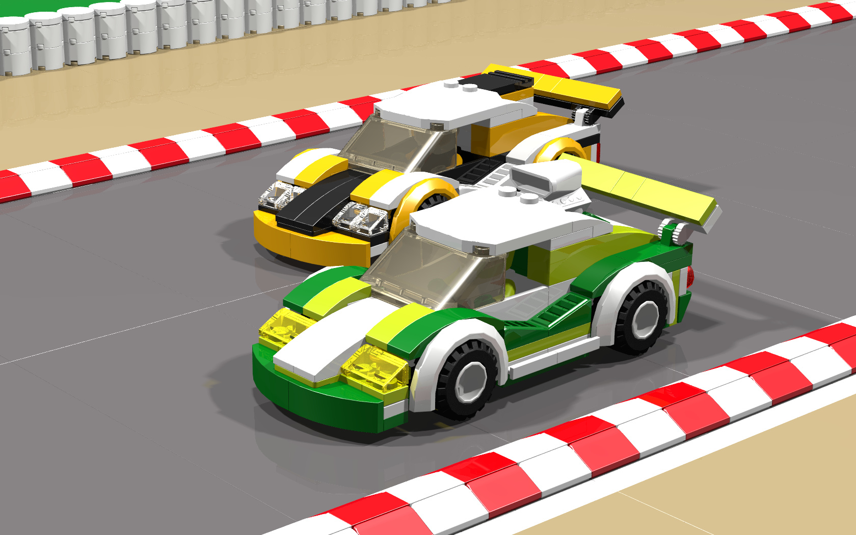 Слух: новая гоночная видеоигра по LEGO будет называться LEGO 2K Drive