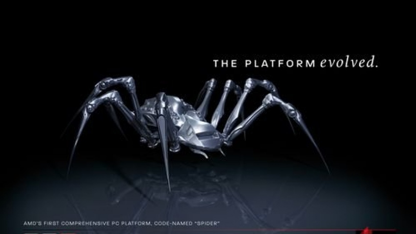 AMD анонсировала платформу Spider AMD анонсировала платформу Spider