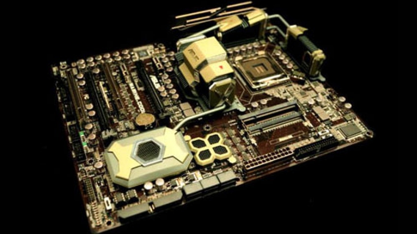 ASUS готовит серию плат Cool Marine