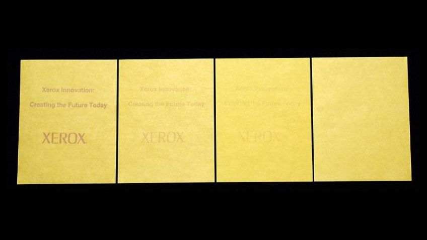 Многоразовая бумага от Xerox Многоразовая бумага от Xerox
