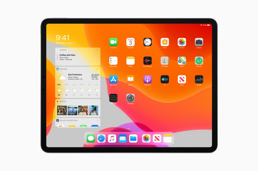 iPadOS — новая операционная система Apple специально для планшетов