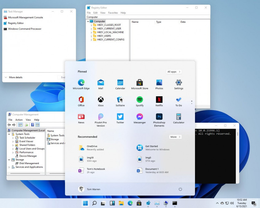 Утекли первые скриншоты Windows 11 — меню «Пуск» переместят в центр экрана 5
