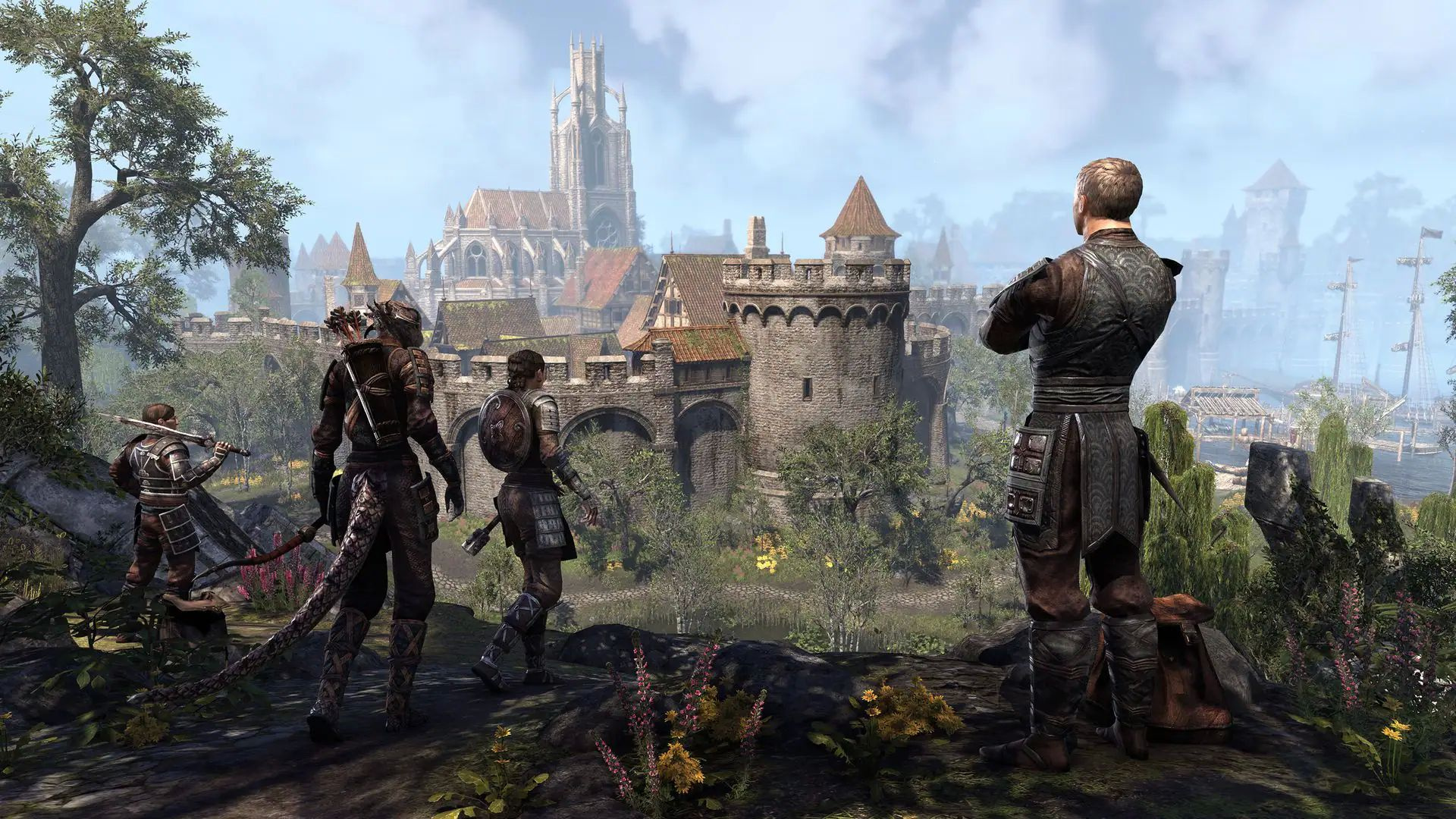 The Elder Scrolls Online стала бесплатной до 26 апреля